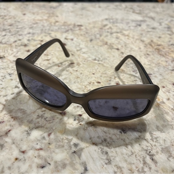 Chanel Sunglasses Womens Square Rectangle Made In Italy Designer 14603 44203 - Picture 1 of 9